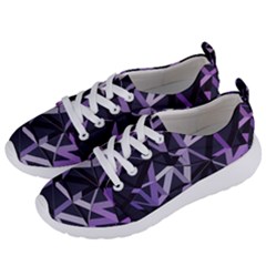 3d Lovely Geo Lines Vi Women s Lightweight Sports Shoes by Uniqued