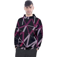 3d Lovely Geo Lines Iii Men s Pullover Hoodie by Uniqued