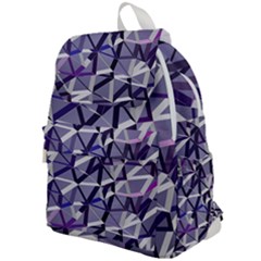 3d Lovely Geo Lines Ix Top Flap Backpack