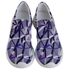 3d Lovely Geo Lines Ix Women s Lightweight Slip Ons by Uniqued