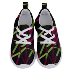 3d Lovely Geo Lines X Running Shoes by Uniqued