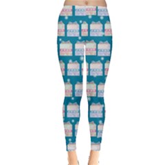 Gift Boxes Leggings  by SychEva