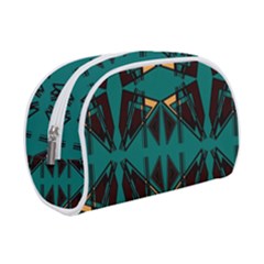 Abstract Geometric Design    Make Up Case (small) by Eskimos