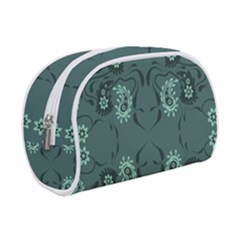 Floral Pattern Paisley Style Paisley Print   Make Up Case (small) by Eskimos