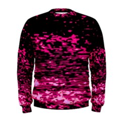 Rose Waves Flow Series 1 Men s Sweatshirt by DimitriosArt