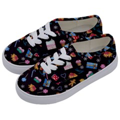 New Year Kids  Classic Low Top Sneakers by SychEva