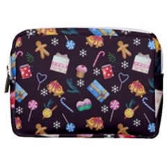 New Year Make Up Pouch (medium) by SychEva