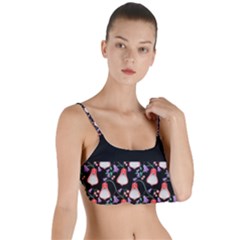 Floral Layered Top Bikini Top  by Sparkle