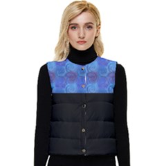 Digitaldesign Women s Short Button Up Puffer Vest by Sparkle