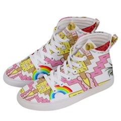 Music And Other Stuff Women s Hi-top Skate Sneakers by bfvrp