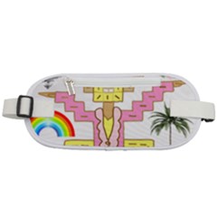 Music And Other Stuff Rounded Waist Pouch by bfvrp