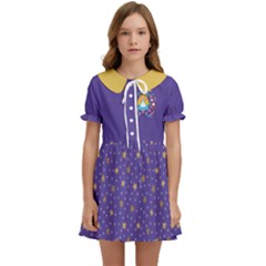 Alice In Wonderland Kids  Sweet Collar Dress by NiniLand