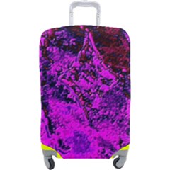 Bromide Diamonds Luggage Cover (large) by MRNStudios