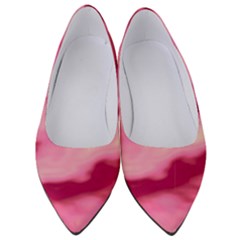 Pink  Waves Flow Series 4 Women s Low Heels by DimitriosArt