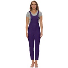 Color Russian Violet Full Overalls by Kultjers