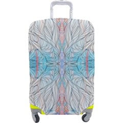 Blue Repeats I Luggage Cover (large)