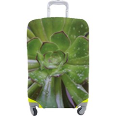 The Heart Of The Green Sun Luggage Cover (large) by DimitriosArt
