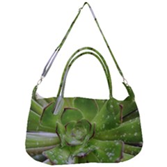 The Heart Of The Green Sun Removal Strap Handbag by DimitriosArt