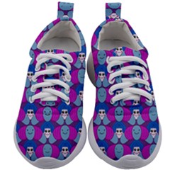 Abstract Kids Athletic Shoes by SychEva