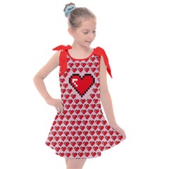 Love Heart 2 Kids  Tie Up Tunic Dress by NiniLand