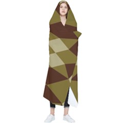Abstract Pattern Geometric Backgrounds   Wearable Blanket by Eskimos