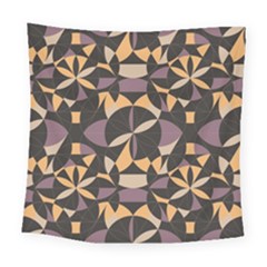 Abstract Pattern Geometric Backgrounds   Square Tapestry (large) by Eskimos