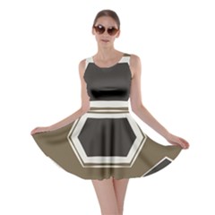 Abstract Pattern Geometric Backgrounds   Skater Dress by Eskimos