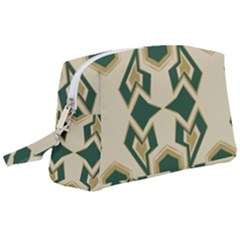 Abstract Pattern Geometric Backgrounds   Wristlet Pouch Bag (large) by Eskimos