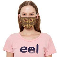 Floral Pattern Paisley Style Paisley Print  Doodle Background Cloth Face Mask (adult) by Eskimos