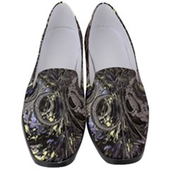The Pollinator Women s Classic Loafer Heels by MRNStudios