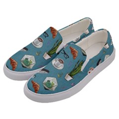 Fashionable Office Supplies Men s Canvas Slip Ons by SychEva