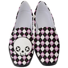 Cute Skulls Women s Classic Loafer Heels