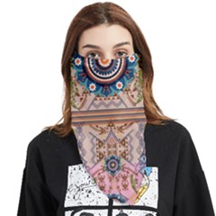 5 17 B3 Face Covering Bandana (triangle) by flowerland