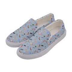 Office Women s Canvas Slip Ons by SychEva