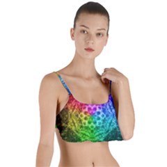 Fractal Design Layered Top Bikini Top  by Sparkle