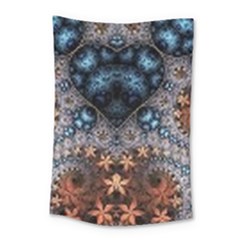Fractal Small Tapestry by Sparkle