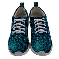 Fractal Athletic Shoes by Sparkle
