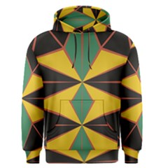 Abstract Pattern Geometric Backgrounds   Men s Core Hoodie by Eskimos