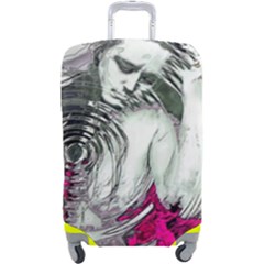 Broadcaster Luggage Cover (large) by MRNStudios