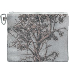 Big Tree Photo Illustration Canvas Cosmetic Bag (xxxl) by dflcprintsclothing