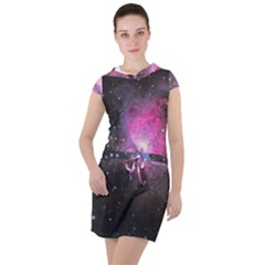 Orion (m42) Drawstring Hooded Dress by idjy