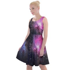 Orion (m42) Knee Length Skater Dress by idjy
