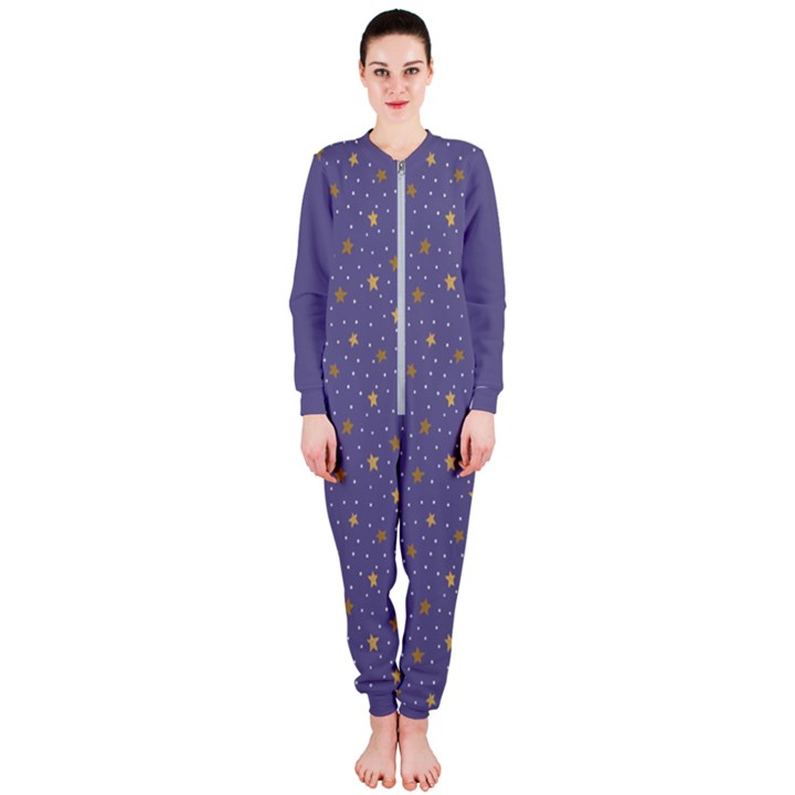 dots and stars OnePiece Jumpsuit (Ladies)