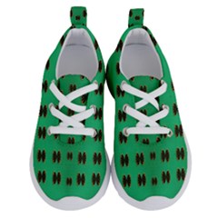 Butterflies In Fresh Green Environment Running Shoes by pepitasart