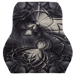 Charcoal Faker Car Seat Back Cushion  by MRNStudios