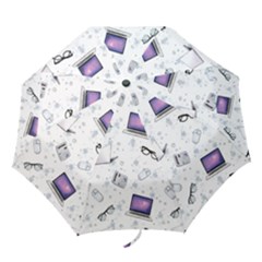 Computer Work Folding Umbrellas by SychEva