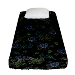 Moody Flora Fitted Sheet (single Size)