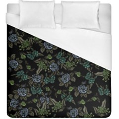 Moody Flora Duvet Cover (king Size)