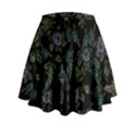 Moody Flora Mini Flare Skirt View2