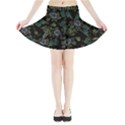 Moody Flora Mini Flare Skirt View3